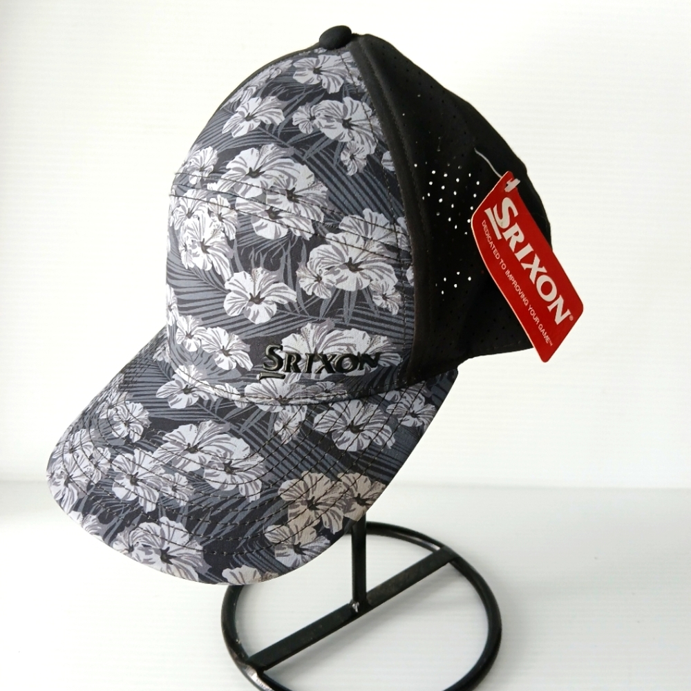 NWT Srixon Floral Snap Back Cap